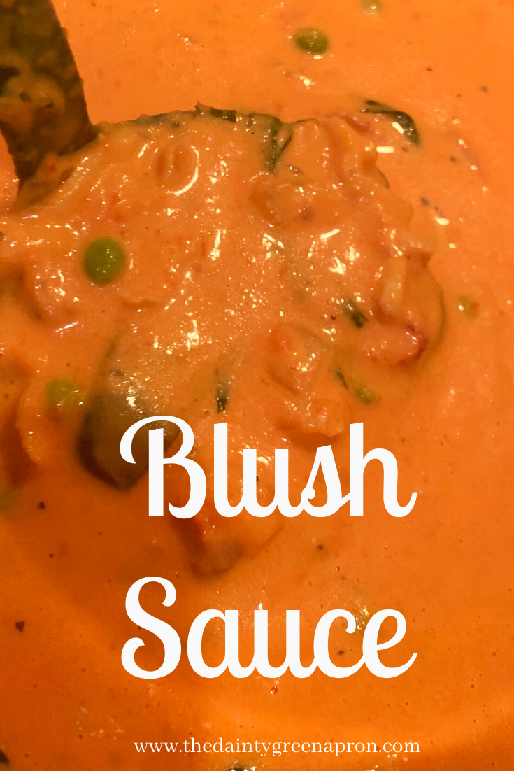 Blush Sauce | The Dainty Green Apron